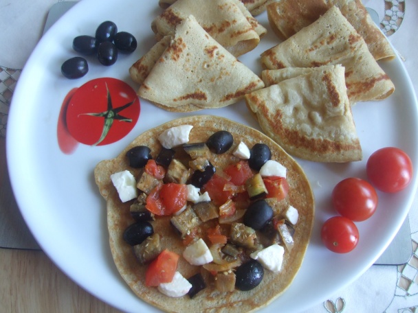 Neapolské palacinky (Neapolitan crepes) (fotorecept) - obrázok 4