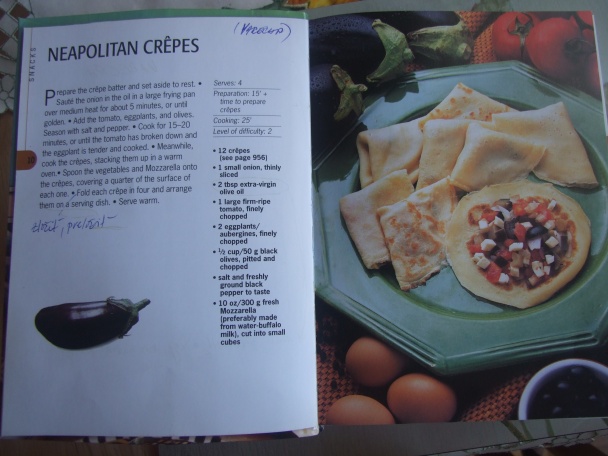 Neapolské palacinky (Neapolitan crepes) (fotorecept) - obrázok 5