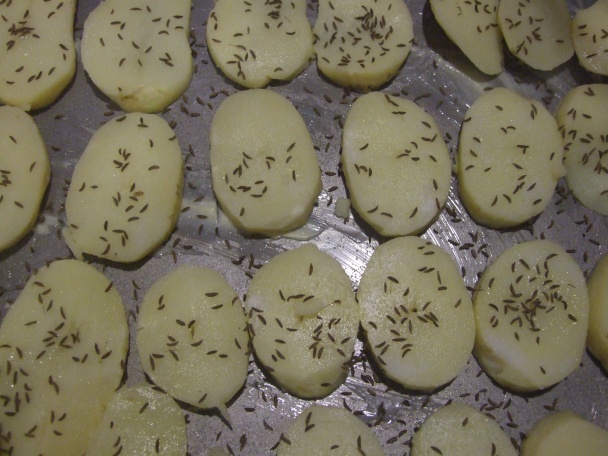 Losos s pečenými zemiakmi (fotorecept) - obrázok 3