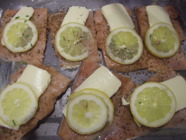 Losos s pečenými zemiakmi (fotorecept) - obrázok 1