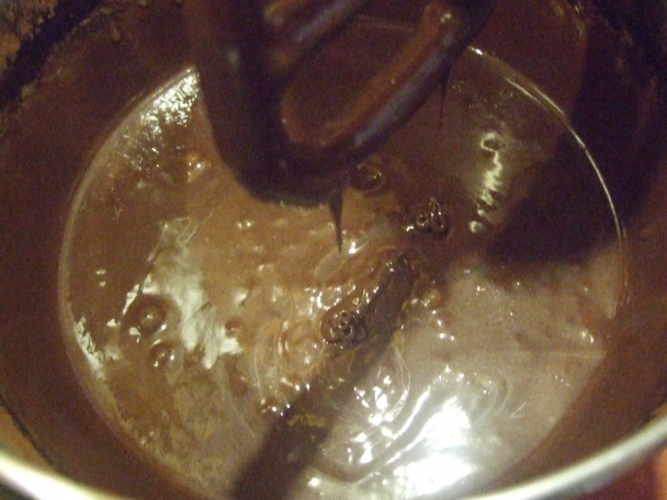 Tvarohovo-ovocný koláč so zlatoklasovou polevou  (fotorecept) - obrázok 1