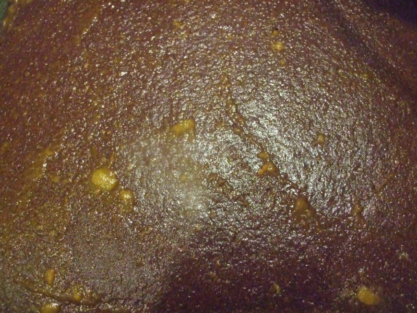 Tvarohovo-ovocný koláč so zlatoklasovou polevou  (fotorecept) - obrázok 3