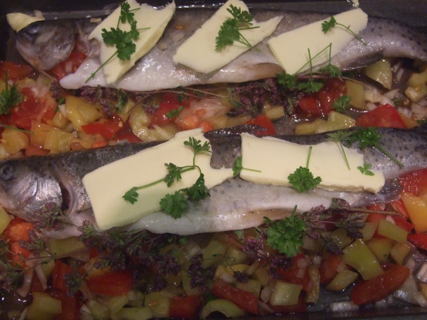 Plnené pstruhy (fotorecept) - obrázok 3