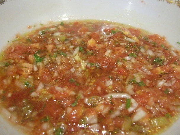 Pikantná paradajková salsa (fotorecept) - obrázok 1