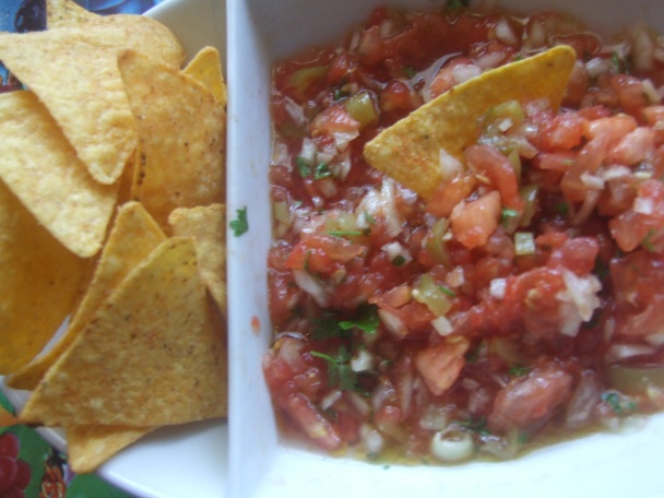 Pikantná paradajková salsa (fotorecept) - obrázok 4