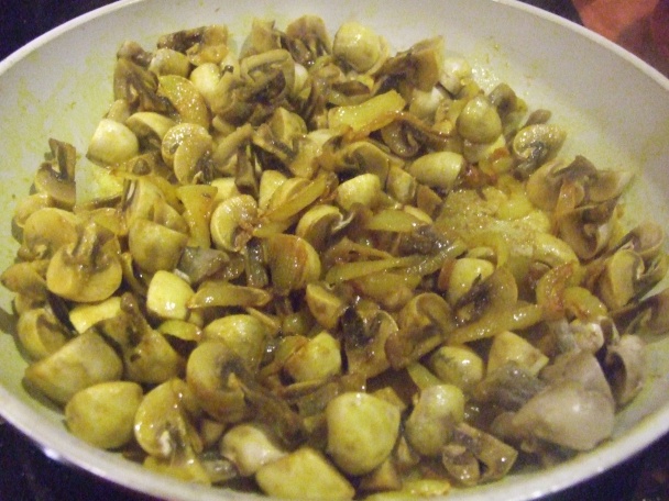 Šampiňónová bageta alebo rožok (fotorecept) - obrázok 2