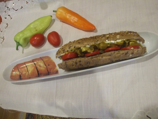 Šampiňónová bageta alebo rožok (fotorecept) - obrázok 4