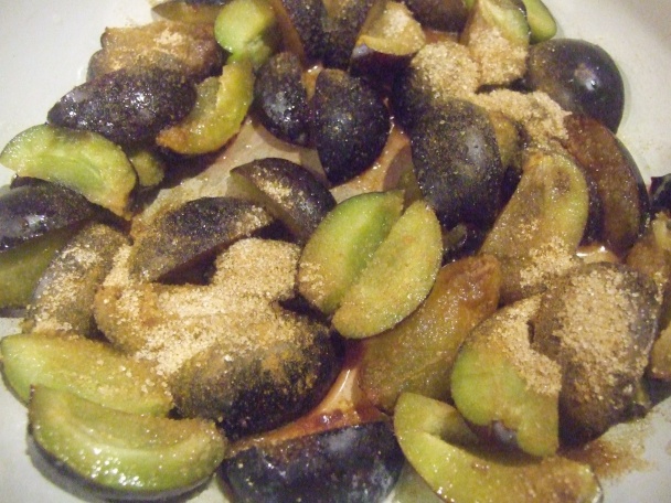 Slivková bublanina po francúzsky - CLAFOUTIS bez cesta (fotorecept) - obrázok 2