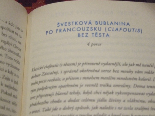Slivková bublanina po francúzsky - CLAFOUTIS bez cesta (fotorecept) - obrázok 4