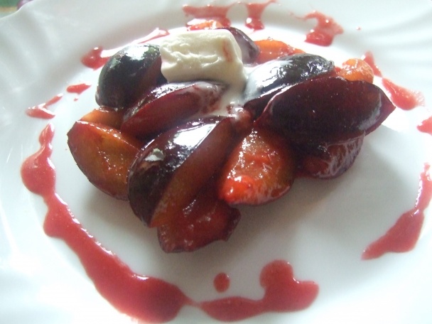 Slivková bublanina po francúzsky - CLAFOUTIS bez cesta (fotorecept) - obrázok 5