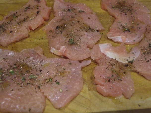 Morčacie rezne v páperí (fotorecept) - obrázok 1