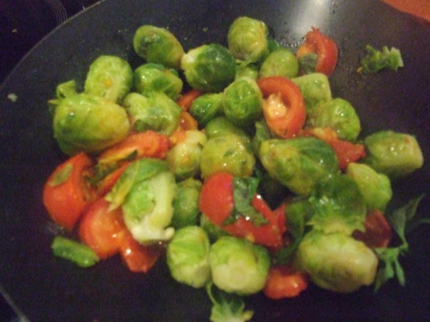 Ružičkový kel s paradajkami (fotorecept) - obrázok 2