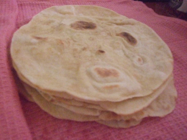 Baklažánové tortilly (fotorecept) - obrázok 3