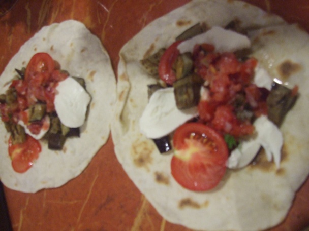 Baklažánové tortilly (fotorecept) - obrázok 7