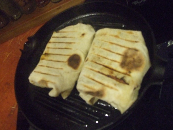 Baklažánové tortilly (fotorecept) - obrázok 8