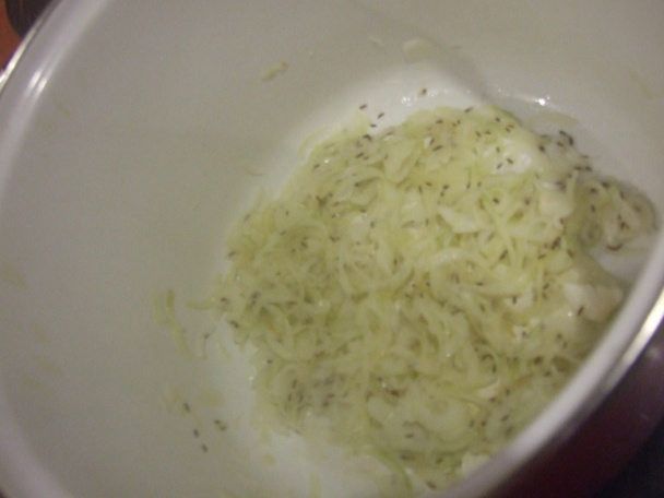 Pečený bôčik s duseným kelom ako prílohou (fotorecept) - obrázok 3