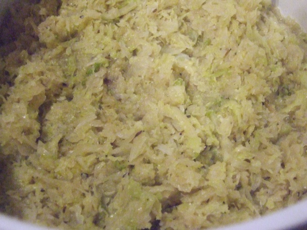 Pečený bôčik s duseným kelom ako prílohou (fotorecept) - obrázok 4