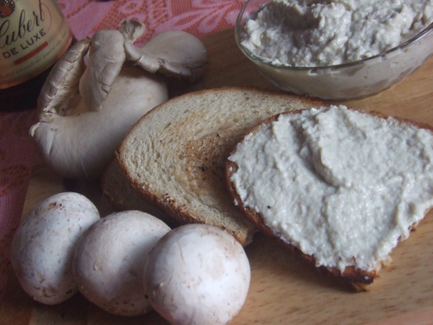 Crostini s hubovým krémom (fotorecept) - obrázok 5