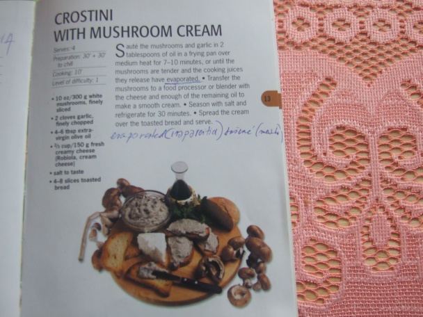 Crostini s hubovým krémom (fotorecept) - obrázok 6