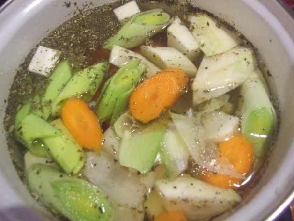 Odľahčovacia polievka (fotorecept) - obrázok 1