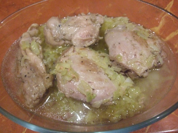 Morčacie stehno so zázvorovou omáčkou (fotorecept) - obrázok 4