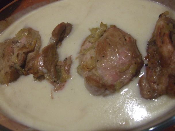 Morčacie stehno so zázvorovou omáčkou (fotorecept) - obrázok 5