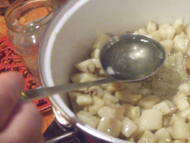 Domáca škvarená masť a škvarky z nej(fotorecept) - obrázok 2