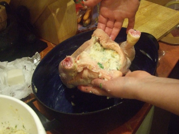 Mamine plnené kurča (fotorecept) - obrázok 4