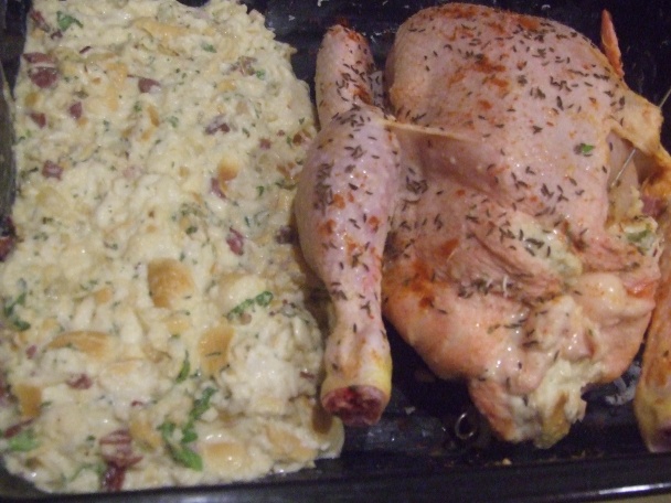 Mamine plnené kurča (fotorecept) - obrázok 5