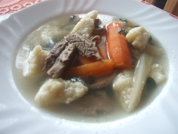 Polievka z jahňaciny (fotorecept) - obrázok 4