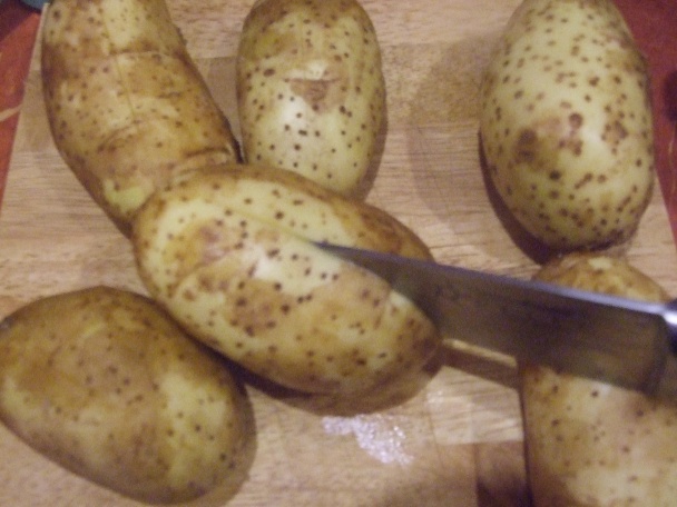 Jacket potatoes (fotorecept) - obrázok 1