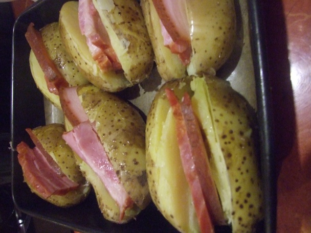 Jacket potatoes (fotorecept) - obrázok 3