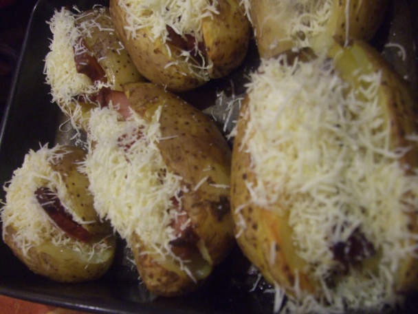 Jacket potatoes (fotorecept) - obrázok 4