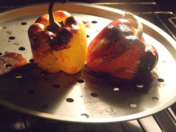 Paprikové crostini (fotorecept) - obrázok 1