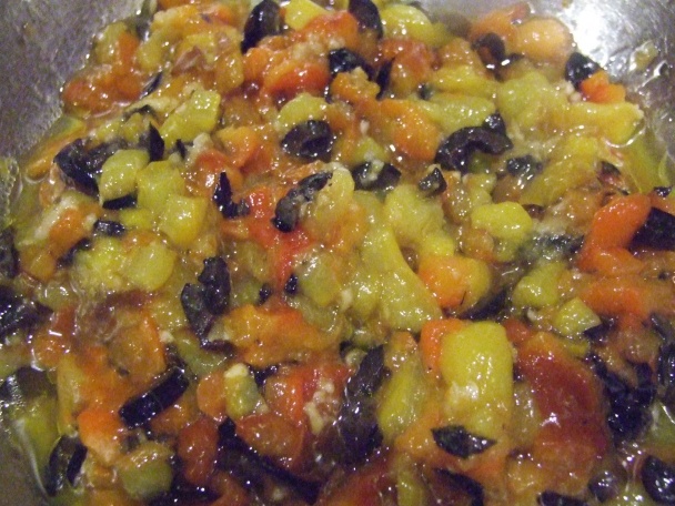 Paprikové crostini (fotorecept) - obrázok 2