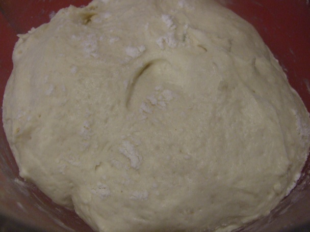 Chlebová placka s čerstvým syrom (fotorecept) - obrázok 1