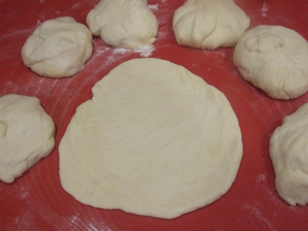 Chlebová placka s čerstvým syrom (fotorecept) - obrázok 2