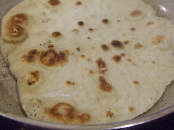 Chlebová placka s čerstvým syrom (fotorecept) - obrázok 3