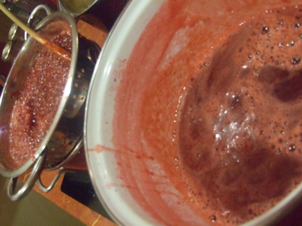 Brusnicový kompot s rôsolovou zálievkou (fotorecept) - obrázok 3