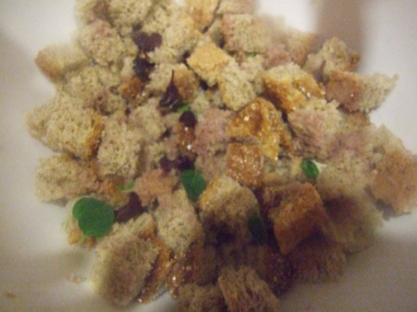 Šalát z paradajok a chleba (fotorecept) - obrázok 2