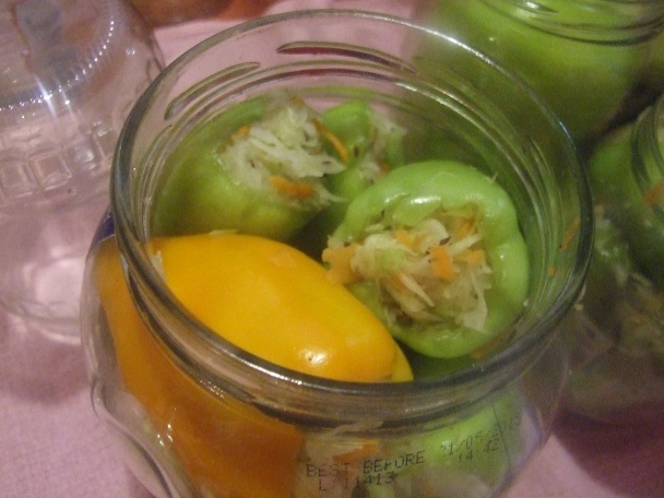 Mamina plnená zaváraná paprika (fotorecept) - obrázok 4