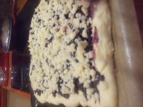 Kysnutý čučoriedkový koláč (fotorecept) - obrázok 3