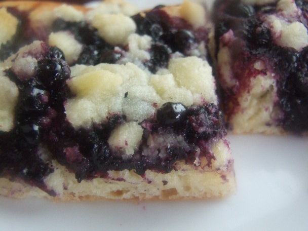 Kysnutý čučoriedkový koláč (fotorecept) - obrázok 4