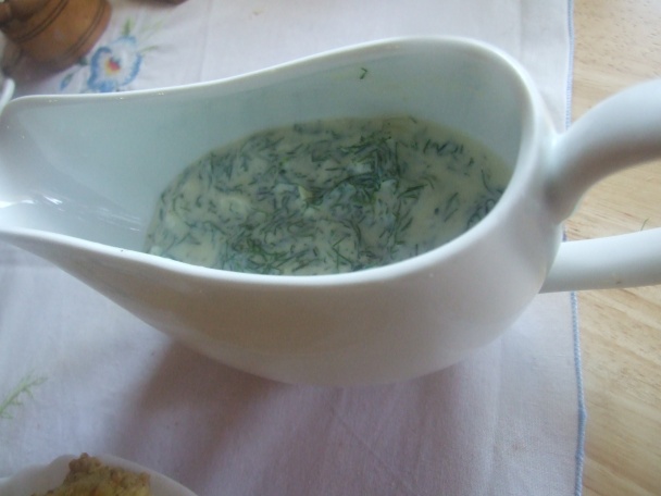 Kôprový dressing  - obrázok 1