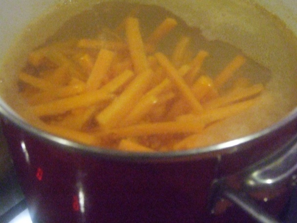 Amorov pokrm alebo Mrkva na cesnaku podľa Ali Babu - obrázok 1