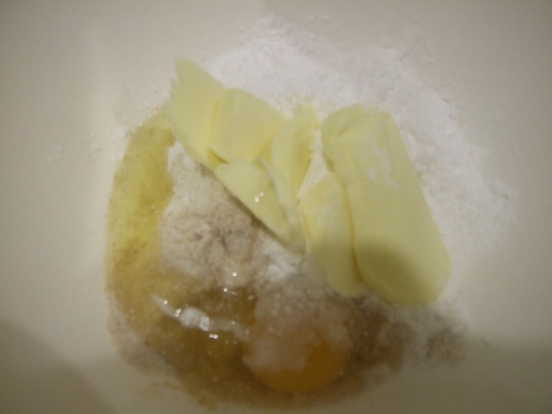 Keksy z ovsených vločiek - obrázok 1