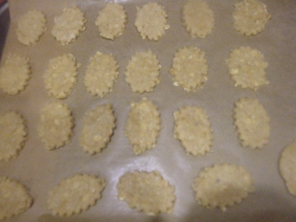 Keksy z ovsených vločiek - obrázok 3