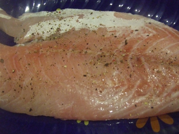 Ostriež s rozmarínom a paradajkami (fotorecept) - obrázok 1