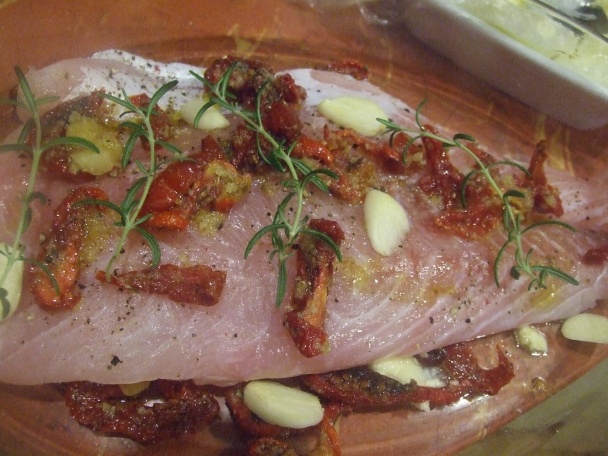 Ostriež s rozmarínom a paradajkami (fotorecept) - obrázok 3