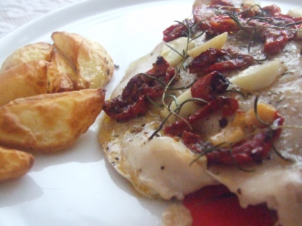 Ostriež s rozmarínom a paradajkami (fotorecept) - obrázok 5